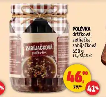 Penny Market Polévka zelňačka nabídka
