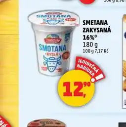Penny Market Zakysaná smetana nabídka
