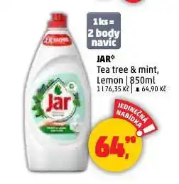 Penny Market Jar prostředek na mytí nádobí nabídka
