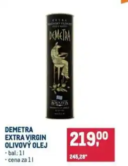 Makro Demetra extra virgin olivový olej nabídka