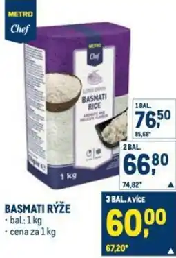 Makro Basmati rýže nabídka