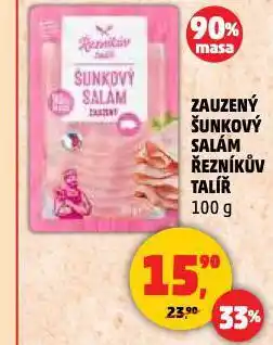 Penny Market Zauzený šunkový salám nabídka