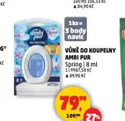 Penny Market Ambi pur vůně do koupelny nabídka