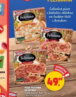 Penny Market Dr. oetker pizza feliciana nabídka