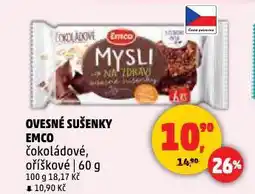 Penny Market Emco ovesné sušenky nabídka