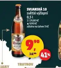 Penny Market Pivo svijanská 10 nabídka
