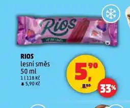 Penny Market Rios zmrzlina nabídka