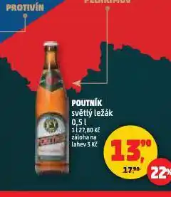 Penny Market Pivo poutník nabídka
