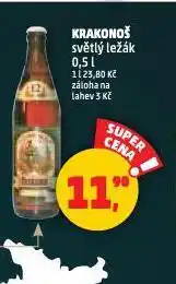 Penny Market Pivo krakonoš nabídka