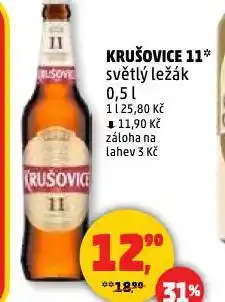 Penny Market Pivo krušovice nabídka