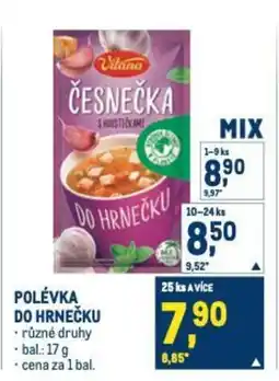 Makro Vitana Polévka do hrnečku nabídka