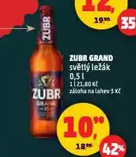 Penny Market Pivo zubr nabídka
