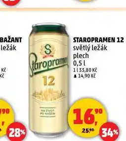 Penny Market Pivo staropramen nabídka