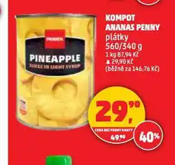 Penny Market Kompot anans nabídka
