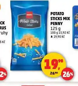 Penny Market Potato sticks mix nabídka
