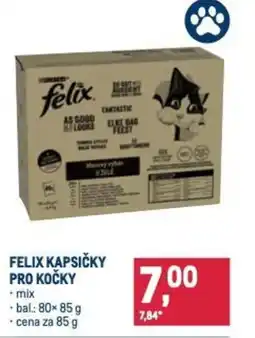 Makro Felix kapsičky pro kočky nabídka