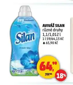 Penny Market Silan aviváž nabídka