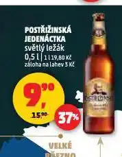 Penny Market Pivo postřižinská jedenáctka nabídka