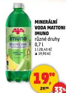 Penny Market Mattoni imuno nabídka