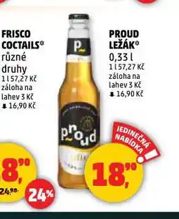 Penny Market Pivo proud nabídka