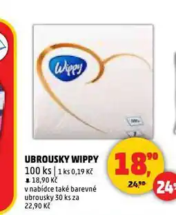 Penny Market Wippy ubrousky nabídka
