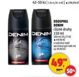 Penny Market Denim deosprej nabídka
