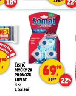 Penny Market Somat čistič myčky nabídka