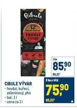Makro Cibule vývar nabídka