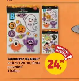Penny Market Samolepky na okna nabídka