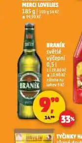 Penny Market Pivo braník nabídka