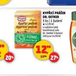 Penny Market Dr. oetker kypřicí prášek nabídka