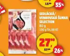 Penny Market Venkovská šunka nabídka