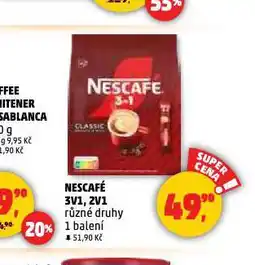 Penny Market Káva nescafé nabídka