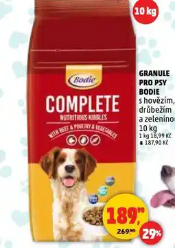 Penny Market Bodie granule pro psy nabídka
