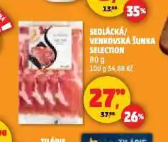 Penny Market Sedlácká šunka nabídka