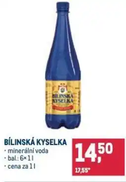 Makro Bílinská kyselka nabídka