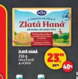 Penny Market Zlatá haná nabídka