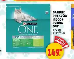 Penny Market Purina one granule pro kočky nabídka