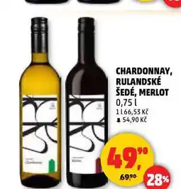 Penny Market Merlot nabídka