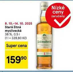 Tesco Stará žitná myslivecká nabídka