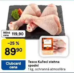 Tesco Kuřecí stehna spodní nabídka