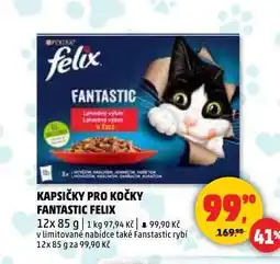 Penny Market Felix kapsičky pro kočky nabídka
