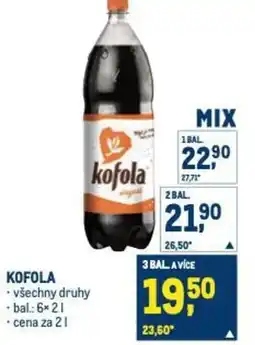 Makro Kofola nabídka