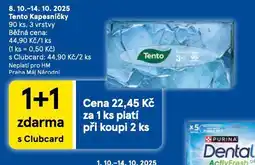 Tesco Tento kapesníčky nabídka