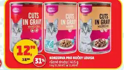 Penny Market Louisa konzerva pro kočky nabídka