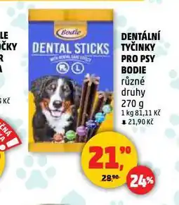 Penny Market Bodie dentální tyčinky pro psy nabídka