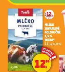 Penny Market Trvanlivé mléko nabídka