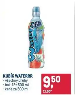 Makro Kubík waterrr nabídka