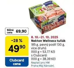 Tesco Nekton welness tuňák nabídka