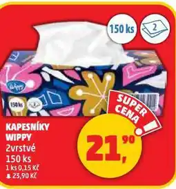 Penny Market Wippy kapesníky nabídka
